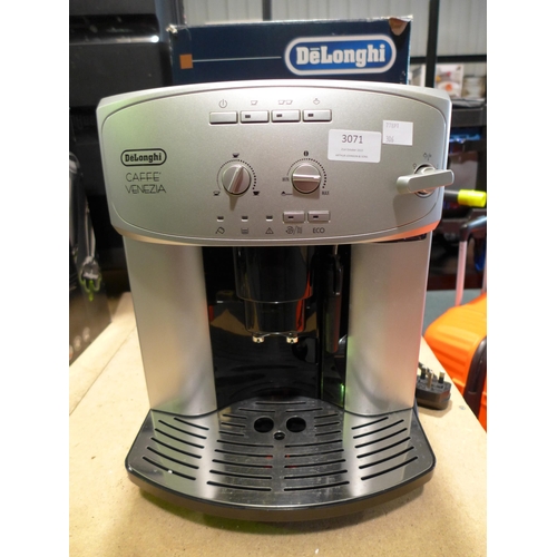 3071 - Delonghi Bean-To-Cup Coffee Machine - Caffe Venezia (model:- ESAM2200), original RRP £262.41 + VAT (... 