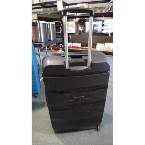 3072 - American Tourister Jetdriver Large 79cm 4 Wheel Spinner Hardside Case - Black (306-93) * This lot is... 