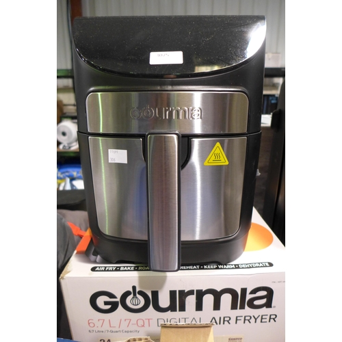 3075 - Gourmia Air Fryer (7QT) (306-85) * This lot is subject to VAT