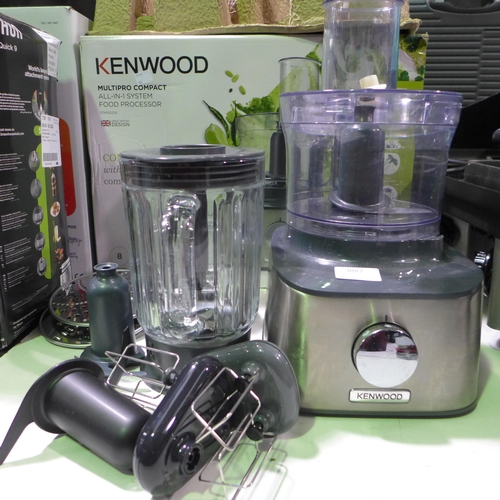 3087 - Kenwood Multipro Food Processor (306-114) * This lot is subject to VAT