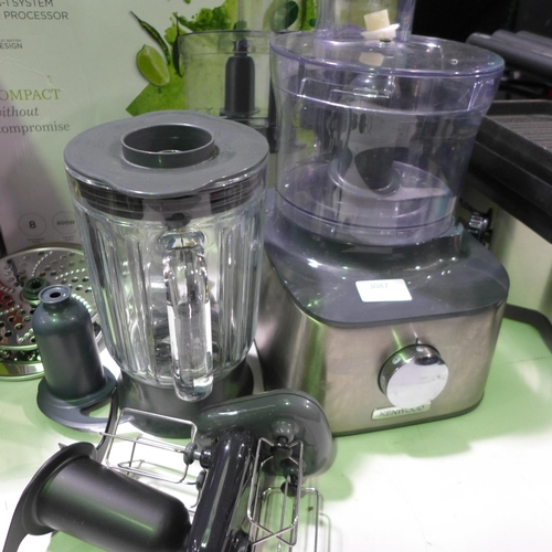 3087 - Kenwood Multipro Food Processor (306-114) * This lot is subject to VAT