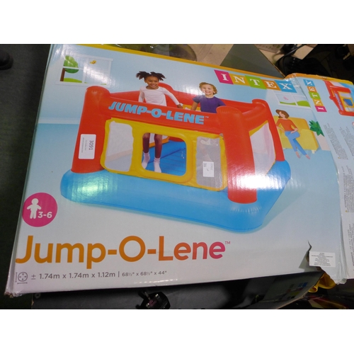 3091 - Playhouse Jump-O-Lene   (306-113) * This lot is subject to VAT