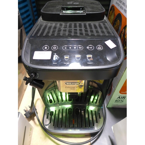 3093 - Delonghi Bean To Cup Coffee Machine - Magnifica Evo (model:- ECAM290.22.B), original RRP £284.99 + V... 