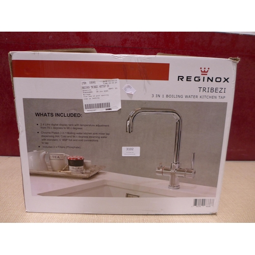 3102 - Reginox Tribezi Hottap, original RRP £249.99 + VAT (306-115) * This lot is subject to VAT