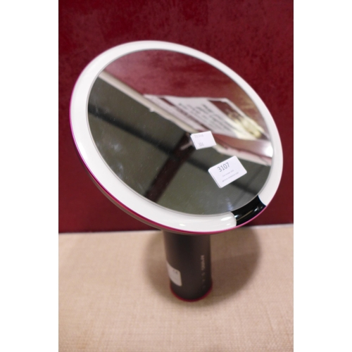 3107 - Amiro Sensor Mirror (model:- AML005) (306-336) * This lot is subject to VAT