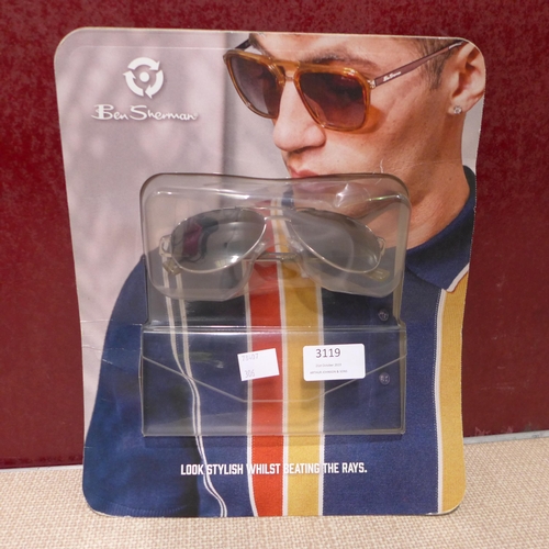 3119 - Ben Sherman Men's Sunglasses (306-366) * This lot is subject to VAT