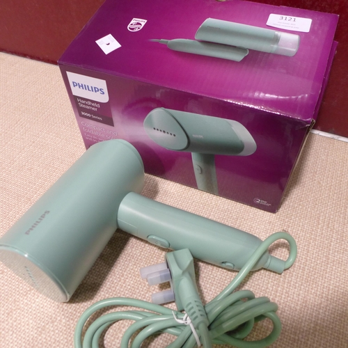 3121 - Philips Garment Steamer (3000 Series) (306-237) * This lot is subject to VAT