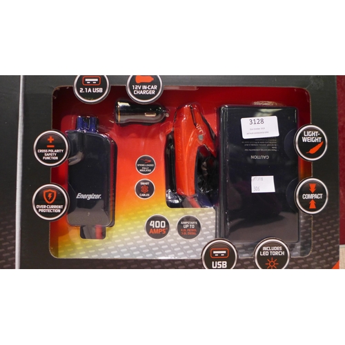 3128 - Energizer 9000 12v Jumpstarter (model:- 50806A) (306-5) * This lot is subject to VAT