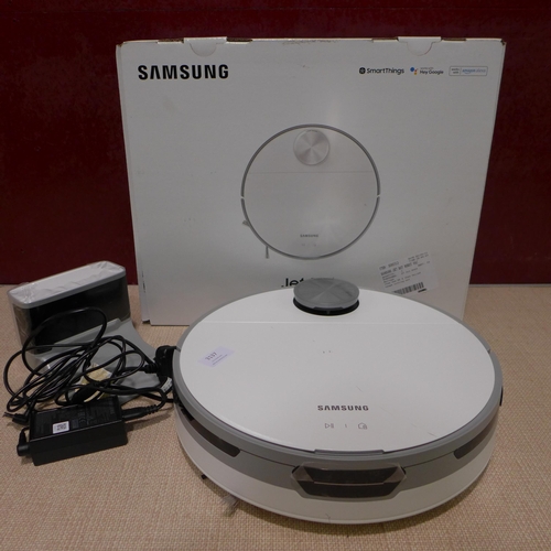 3137 - Samsung Jet Bot Robot Vacuum Cleaner, original RRP £449.99 + VAT (306-53) * This lot is subject to V... 