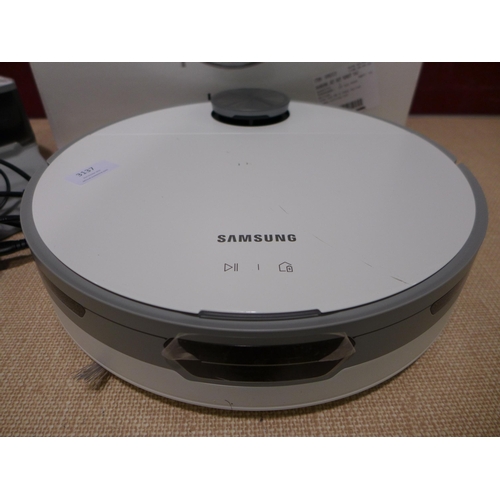 3137 - Samsung Jet Bot Robot Vacuum Cleaner, original RRP £449.99 + VAT (306-53) * This lot is subject to V... 