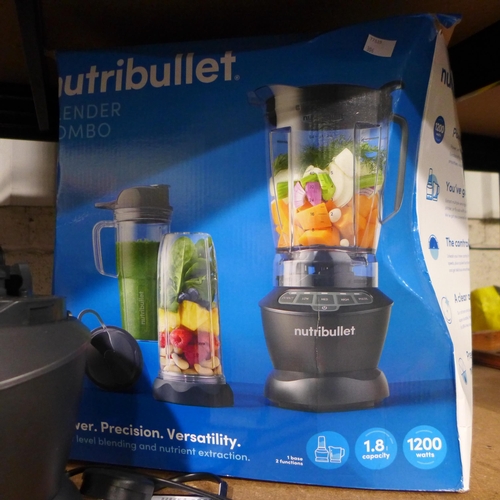 3141 - Nutribullet  Combo Blender (306-50) * This lot is subject to VAT