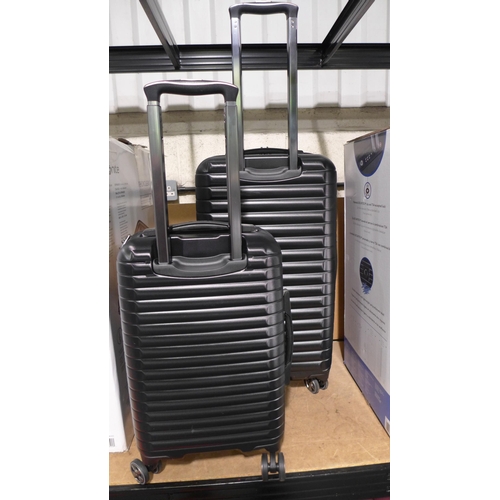 3143 - Delsey Paris 2pc Luggage Set, original RRP £119.99 + VAT (306-264) * This lot is subject to VAT