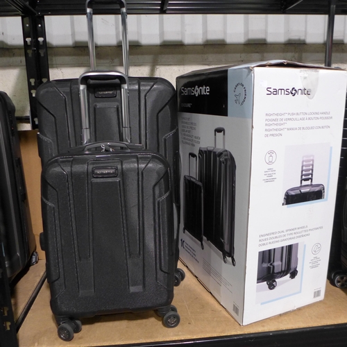 3144 - Samsonite Endure Two Piece Hardside Case Set, original RRP £129.99 + VAT (306-241) * This lot is sub... 