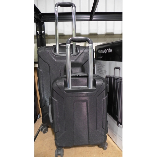 3144 - Samsonite Endure Two Piece Hardside Case Set, original RRP £129.99 + VAT (306-241) * This lot is sub... 