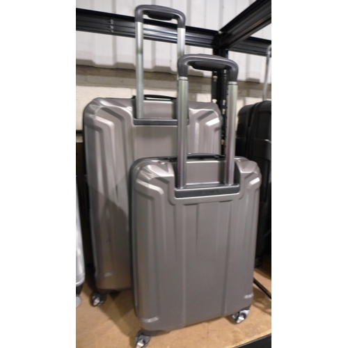 3145 - Samsonite Stack Two Piece Hardside Case Set (20