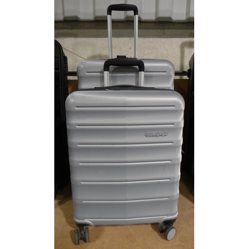 3146 - American Tourister 3pc Hardside Spinner Luggage Case Set, original RRP £119.99 + VAT (306-250) * Thi... 