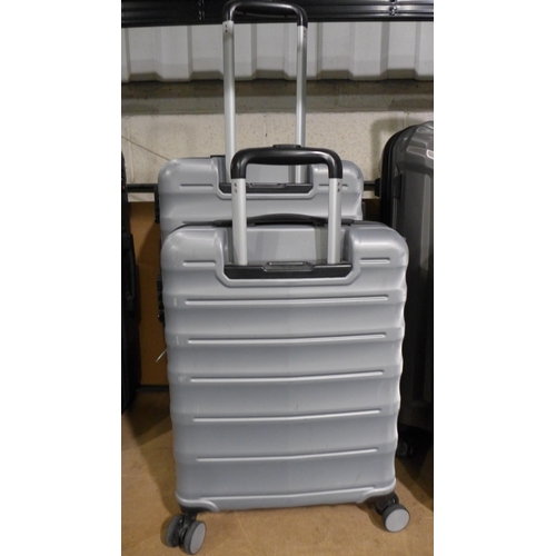 3146 - American Tourister 3pc Hardside Spinner Luggage Case Set, original RRP £119.99 + VAT (306-250) * Thi... 