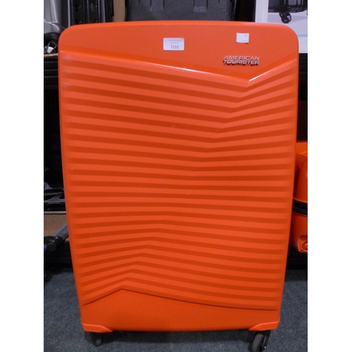 3151 - American Tourister Jetdriver Large 79cm 4 Wheel Spinner Hardside Case - Damaged Handle - (306-244) *... 