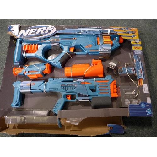 3154 - Nerf Blasters Pack (306-258) * This lot is subject to VAT