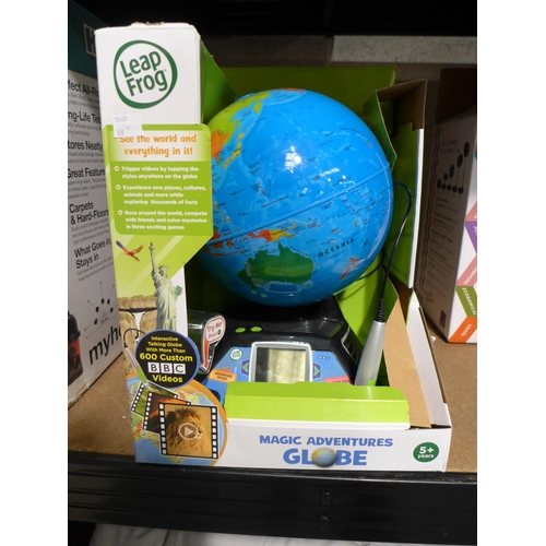 3166 - Leapfrog Magic Adventures Globe (306-357) * This lot is subject to VAT