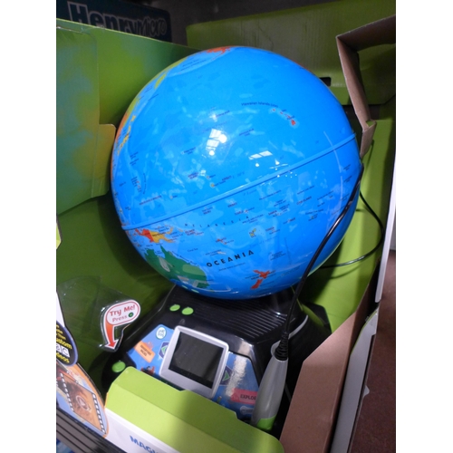 3166 - Leapfrog Magic Adventures Globe (306-357) * This lot is subject to VAT