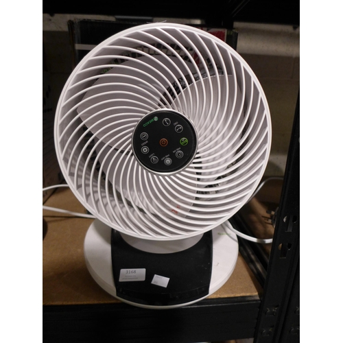 3168 - Meaco Air Circulator With Remote (306-355) * This lot is subject to VAT