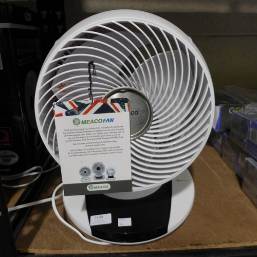 3169 - Meaco Air Circulator With Remote (306-356) * This lot is subject to VAT