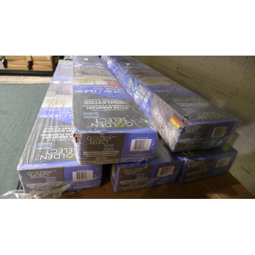 3170 - 5 Packs Of Laminate Flooring (Urban Grey Oak) (306-358) * This lot is subject to VAT