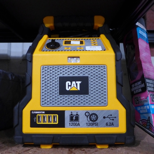 3171 - Cat 1200 Amp Jump Starter (model:- CJ1000DXT) (306-28) * This lot is subject to VAT