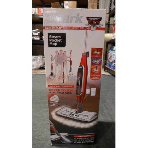 3174 - Shark Steam Mop (model:- S6003UKCO), original RRP £99.99 + VAT (306-368) * This lot is subject to VA... 