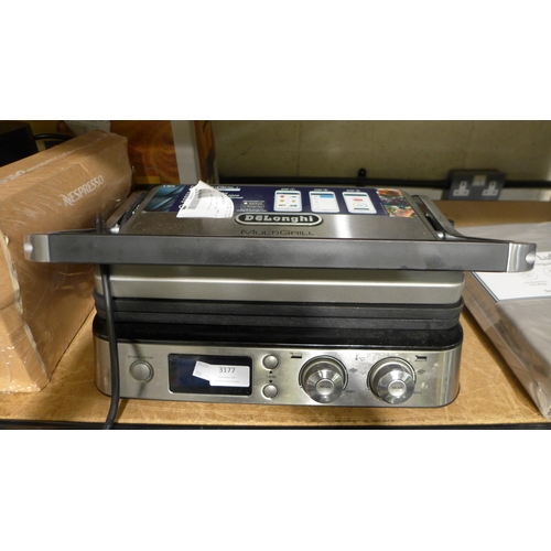 3177 - Delonghi Multigrill, original RRP £139.99 + VAT (306-363) * This lot is subject to VAT