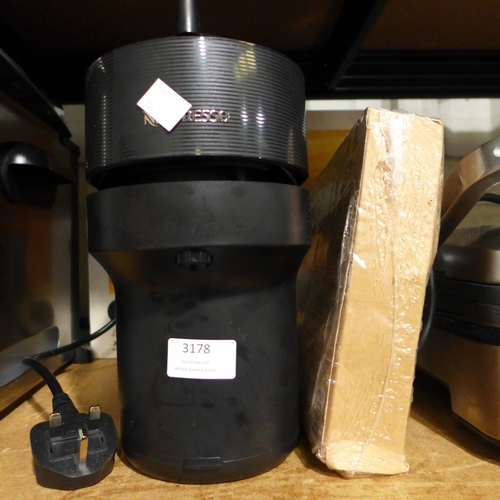 3178 - Magimix Vertuo Pop Coffee Machine (model:- 11729) (306-373) * This lot is subject to VAT