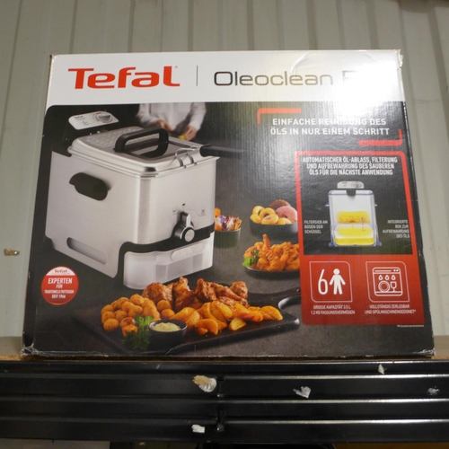 3179 - Tefal Fryer (model:- FR804140)           (306-370) * This lot is subject to VAT