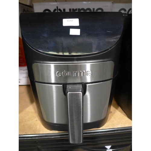 3197 - Gourmia Air Fryer (7QT) (306-55) * This lot is subject to VAT