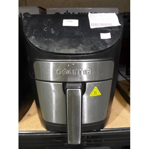 3198 - Gourmia Air Fryer (7QT) (306-56) * This lot is subject to VAT