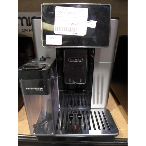 3199 - Delonghi Primadonna Soul Coffee Machine (model:- ECAM610.55.SB), original RRP £799.99 + VAT (306-67)... 