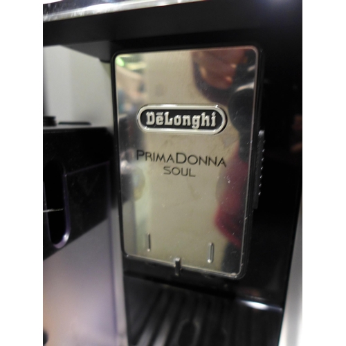 3199 - Delonghi Primadonna Soul Coffee Machine (model:- ECAM610.55.SB), original RRP £799.99 + VAT (306-67)... 