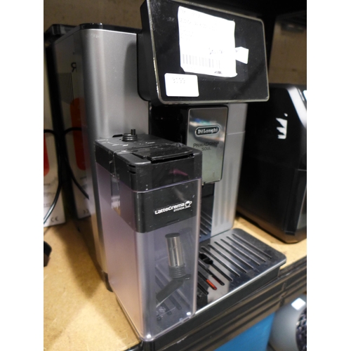 3199 - Delonghi Primadonna Soul Coffee Machine (model:- ECAM610.55.SB), original RRP £799.99 + VAT (306-67)... 