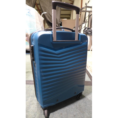 3202 - American Tourister Jetdriver Carryon 55cm 4 Wheel Spinner Hardside Case (306-64) * This lot is subje... 