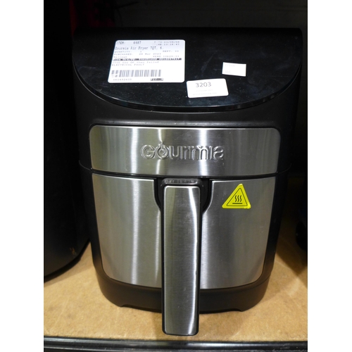 3203 - Gourmia Air Fryer (7QT) (306-57) * This lot is subject to VAT