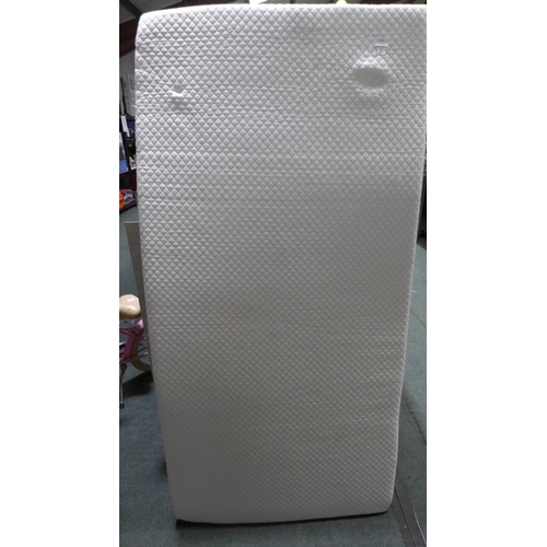 3206 - SilentNight Single Geltex Rolled Mattress, original RRP £164.99 + VAT (306-16) * This lot is subject... 