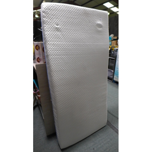 3206 - SilentNight Single Geltex Rolled Mattress, original RRP £164.99 + VAT (306-16) * This lot is subject... 