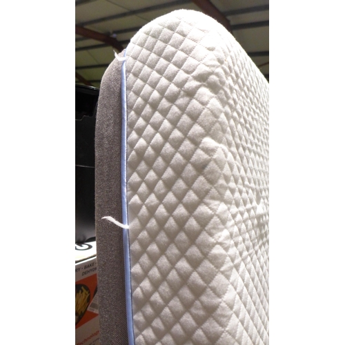 3206 - SilentNight Single Geltex Rolled Mattress, original RRP £164.99 + VAT (306-16) * This lot is subject... 