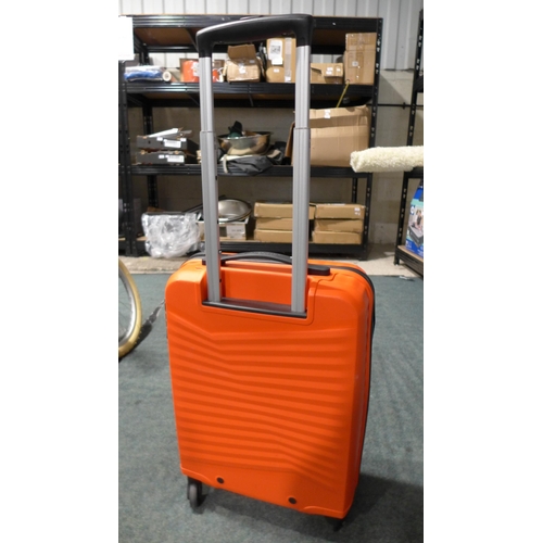 3208 - American Tourister Jetdriver Carryon 55cm 4 Wheel Spinner Hardside Case (306-313) * This lot is subj... 