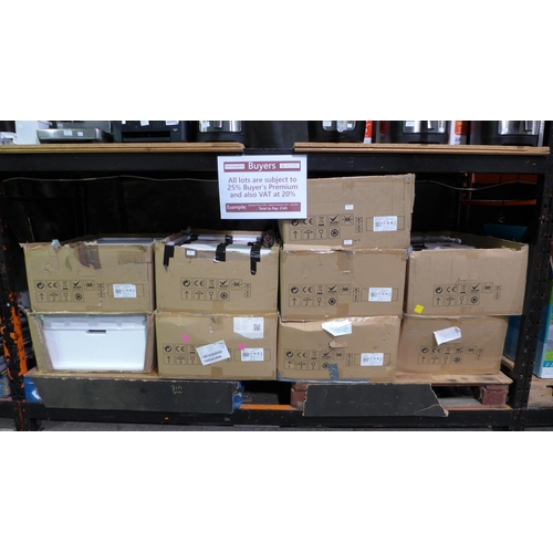 3323 - Nine Damaged Venting Hobs, Brands to Inc: Viceroy and Karlson * This lot is subject to vat (413-111,... 