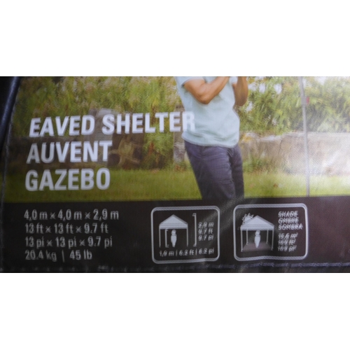 3324 - Coleman Instant Eaved Shelter (13ft x 13ft), original RRP £129.99 + VAT (306-104) * This lot is subj... 