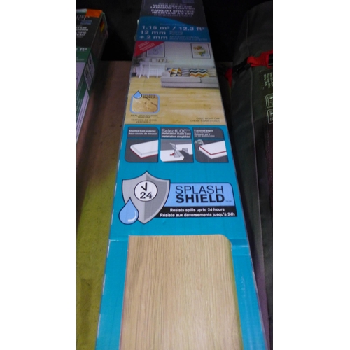 3325 - 2 Packs Of Laminate Flooring (Oslo Light Oak) (306-156) * This lot is subject to VAT