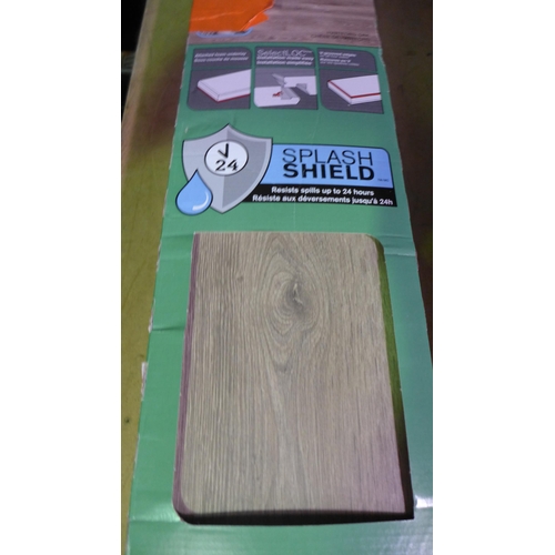 3326 - Packs Of Laminate Hartford Oak Flooring (306-159) * This lot is subject to VAT