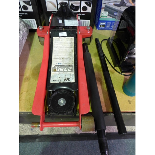 3330 - Arcan 2750Kg XL Jack (model:- XL2750EU), original RRP £124.99 + VAT (306-149) * This lot is subject ... 