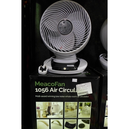 3333 - Meaco Air Circulator With Remote  (306-152) * This lot is subject to VAT